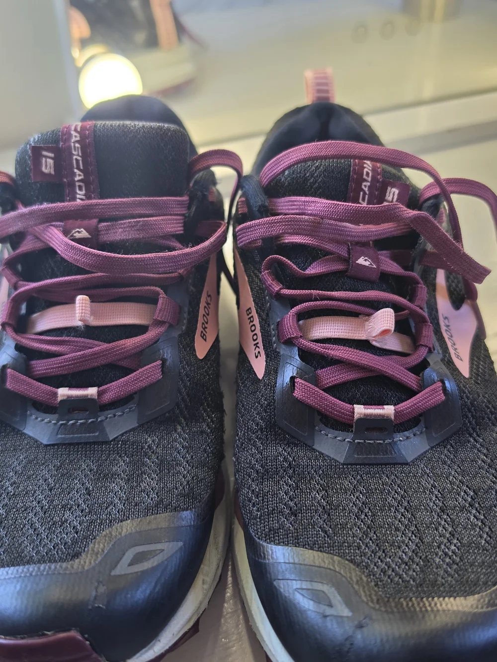 Brooks cascadia trail
